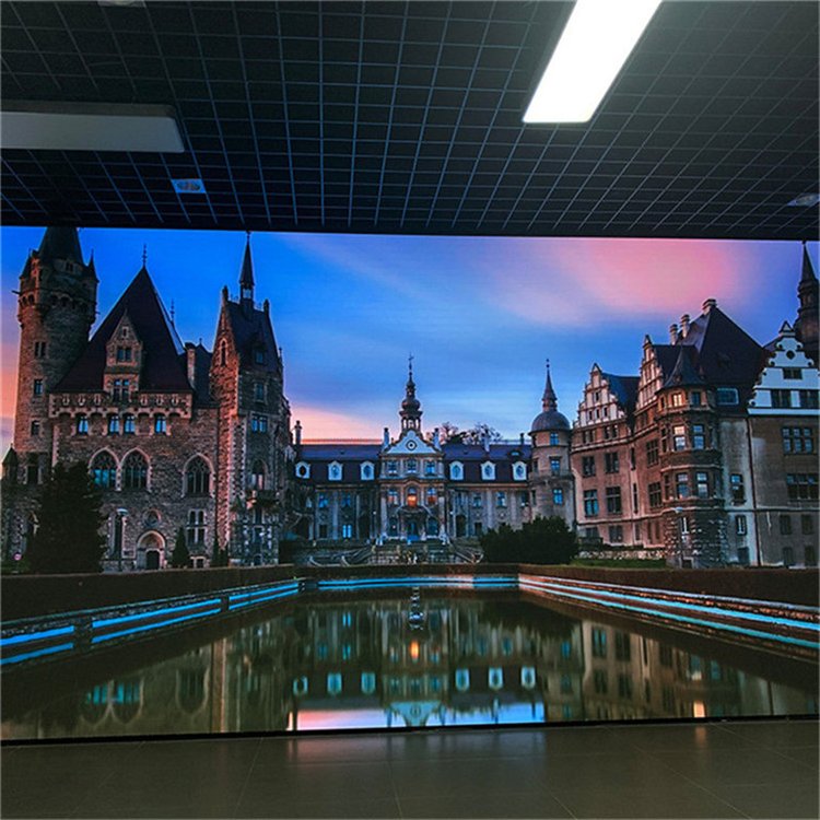 尖草坪室内P2.0全彩显示屏