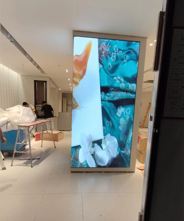 尖草坪商场门店转角LED显示屏